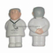 PU Foam Stress Squeeze Toy Doctor Man Design