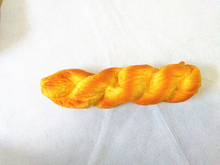 PU Squishy Soft Slow Rising Toy in Twist Bread Design For Sale