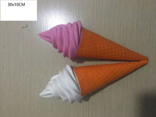 PU Jumbo Squishy Ice Cream Large Slow Rising Giant Toy