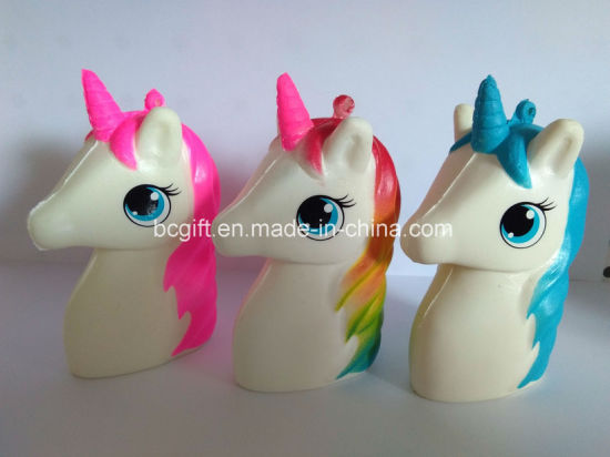 Wholesale Horse Head Squishy Toy PU Slow Rising Scented Toy