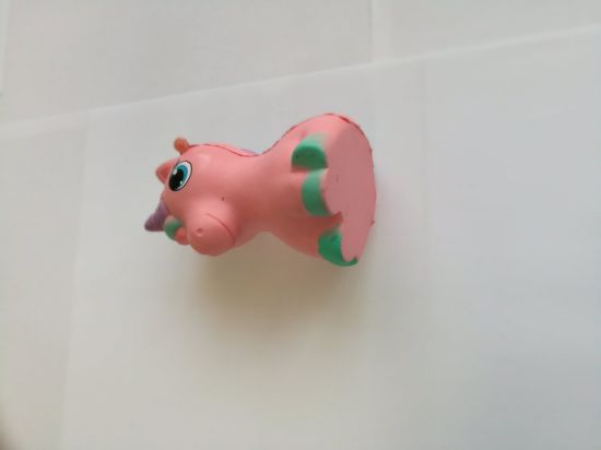 Hot Selling 10cm Unicorn Sitting Horse PU Slow Rising Squishy Toy