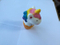 Hot Selling Unicorn Horse Head Ice Cream PU Squishy Toy