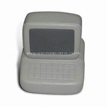 Computer Shape PU Foam Promotional Toy Stress Ball