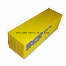 Container Shape PU Foam Promotional Toy Stress Ball