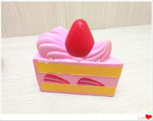 PU Slow Rising Squishies Fruit Cake Squishy Scented Toys