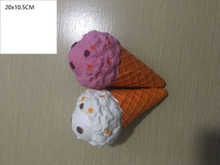 Wholesale PU Squishy Ice-Cream Large Slow Rising Toy Squishies