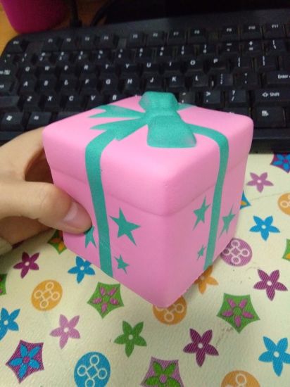 Custom Squishies Gift Boxes Package PU Slow Release Squishy Toys
