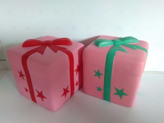 Custom Squishies Gift Boxes Package PU Slow Release Squishy Toys
