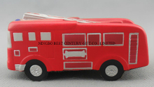 Fire Fighting Truck Design PU Foam Promotional Toy Stress Ball
