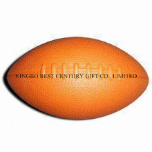 PU Stress Ball American Football Style Rugby Ball Toy