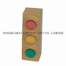 Traffic Light Shape PU Foam Promotional Toy Stress Ball