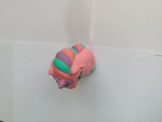 Hot Selling 10cm Unicorn Sitting Horse PU Slow Rising Squishy Toy