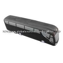 Black Bus Design PU Foam Promotional Toy Stress Ball