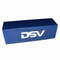 Blue Container Shape PU Foam Promotional Toy Stress Ball