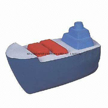Boat Design PU Foam Promotional Toy Stress Ball