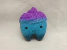 PU Galaxy Tooth Soft Squishy Slow Rising Toys Teeth Squishies