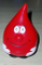PU Squishy Toy Water Droplet Guy Shape