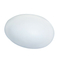 PU Stress Squishy Toy White Egg Shape