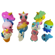 Wholesale Assorted Unicorns Animals Series PU Squishy Slow Rising Toys