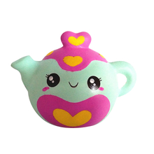Large Tea Pot Squishies Scented PU Slow Rising Squishy Toys
