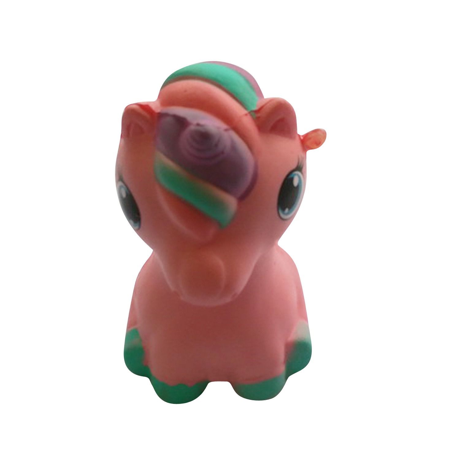 Hot Selling 10cm Unicorn Sitting Horse PU Slow Rising Squishy Toy