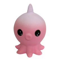 Squishies Pink Octopus One-Horned PU Slow Rise Unicorn Squishy Toys