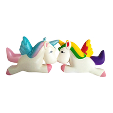 Cute Unicorn Horses PU Squishy Soft Slow Rising Scented Toys
