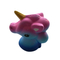 Hot Selling 12cm Galaxy Unicorn Horse Head PU Squishy Slow Rising Toy