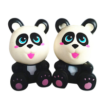 Custom Little Panda Super Soft PU Squishy Slow Rising Toys