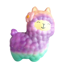 Big Beauty Sheep Lamb Squishies PU Slow Rising Squishy Toys