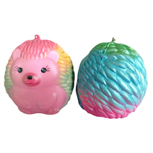 Customized Squishies PU Hedgehog Super Soft Squishy Slow Rising Toys