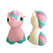 Hot Selling 10cm Unicorn Sitting Horse PU Slow Rising Squishy Toy